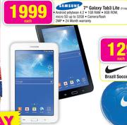 Samsung 7" Galaxy Tab3 Lite T110-Each
