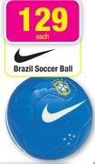Nike Brazil Soccer Ball-Each