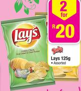 Simba Lays Assorted-2x125g