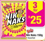 Simba Nik Naks Assorted-3x150g