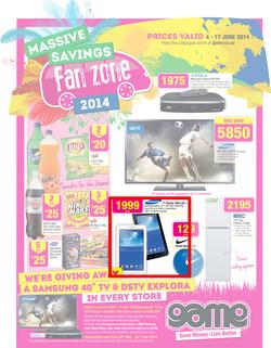 Game : Massive Savings (4 Jun - 17 Jun 2014), page 1