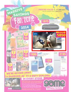 Game : Massive Savings (4 Jun - 17 Jun 2014), page 1