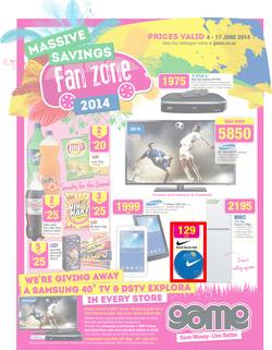 Game : Massive Savings (4 Jun - 17 Jun 2014), page 1