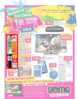 Game : Massive Savings (4 Jun - 17 Jun 2014), page 1