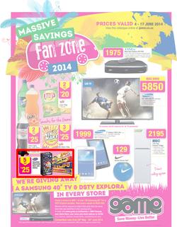 Game : Massive Savings (4 Jun - 17 Jun 2014), page 1