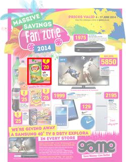 Game : Massive Savings (4 Jun - 17 Jun 2014), page 1