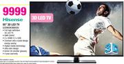 Hisense 55" 3D LED TV LEDN55K366X3D