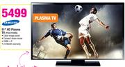 Samsung 51" HD Plasma TV PS51F4000
