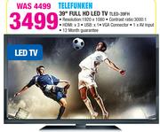 Telefunken 39" FHD LED TV TLED-39FH