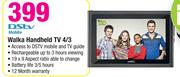 DStv Walka Handheld TV 4/3