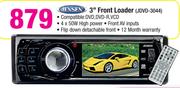 Jensen 3" Front Loader JDVD-3044