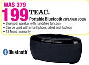 Teac Portable Bluetooth Speaker BC09