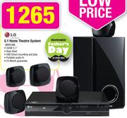 LG 5.1 Home Theatre System DH3120