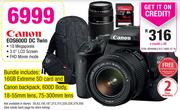 Canon DC Twin EOS600D
