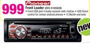 Pioneer Front Loader DEH-X1650UB