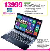 Acer Intel Core i7 Notebook V3-771G