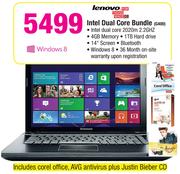 Lenovo Intel Dual Core Bundle G400