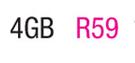 Verbatim 4GB Pin Stripe USB
