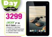 Acer 8" 3G Wi-Fi Tablet A1-811