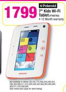 Polaroid 7" Kids Wi-Fi Tablet PTAB780