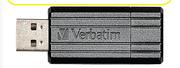 Verbatim 16GB Pin Stripe USB