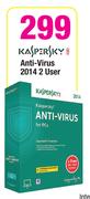 Kaspersky Anti-Virus 2014 2 User