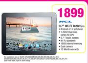 HCL 9.7" Wi-Fi Tablet (G1)
