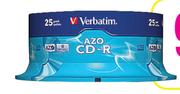 50 Pack CD-R Spindle