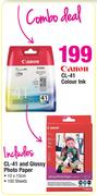 Canon CL-41 Colour Ink