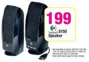 Logitech Speaker S150