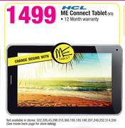HCL ME Connect Tablet (V3)