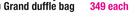 Classic Cellini Grand Duffle Bag-Each