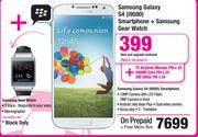 Samsung Galaxy S4(i9500) Smartphone+Samsung Gear Watch