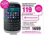 Blackberry Curve 9320 Smartphone-Each