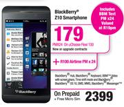 Blackberry Z10 Smartphone-Each