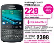 Blackberry Curve 9720 Smartphone