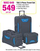 Tag 3 Piece Travel Set