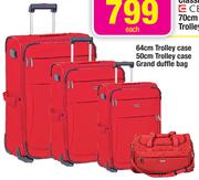 Classic Cellini Grand Duffle Bag-Each