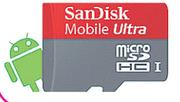 Sandisk Ultra Mobile 32GB Android-Each