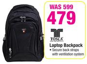 Tosca Laptop Backpack-Each