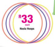 Hoola Hoops Each