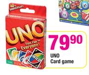 Uno Card Game