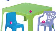 Junior Sunny Large Kiddies Table