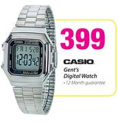 Casio Gent's Digital Watch