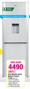 Defy 323ltr Metallic Silver Bottom Freezer Fridge-DAC 517