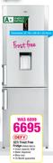 Defy 327ltr Frost Free Fridge-INOX D