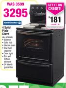 Kelvinator 4 Solid Plate Stove BLK KC60WB
