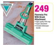 Verimark Floorwizz Pro With Brush Attachment