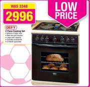 Defy 2 Piece Cooking Set
