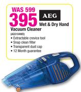 Aeg Wet & Dry Hand Vacuum Cleaner AG5104WD